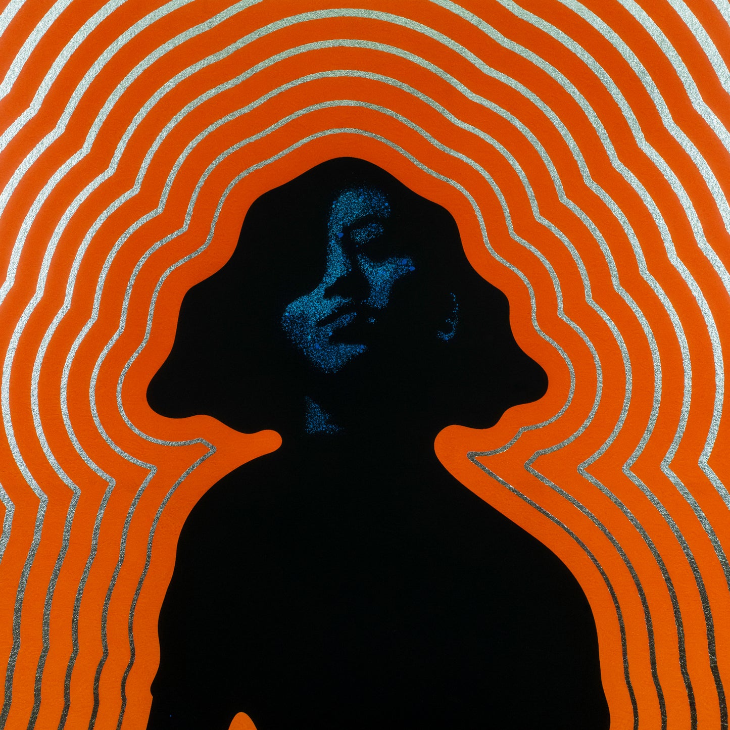 Ascension Argent limited edition print by artist Eelus