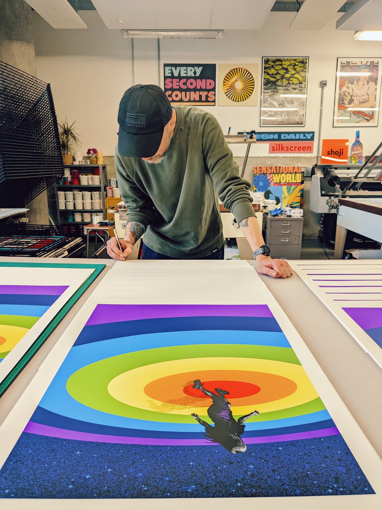 The Centre Of It All