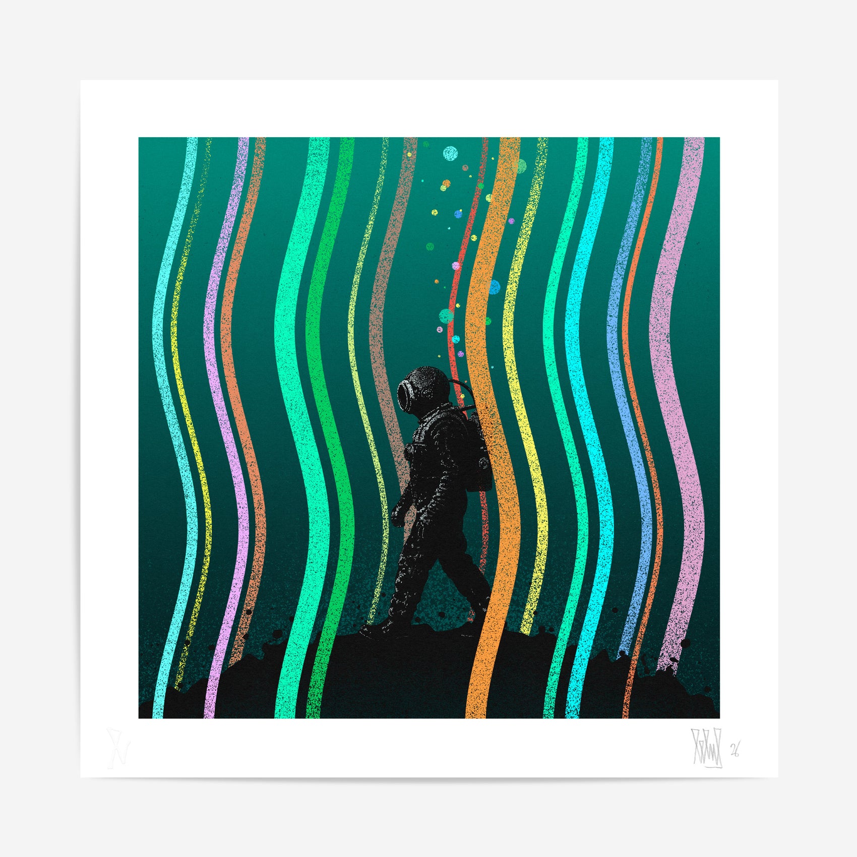 Alone in the Deep